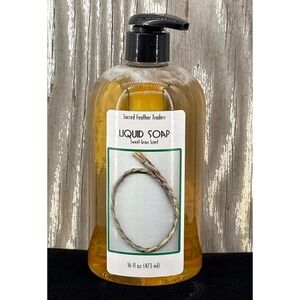 Sweet‎ Grass Liquid Soap - Sacred Feather Traders
